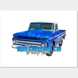 1965 Chevrolet C10 Pickup Truck Posters and Art